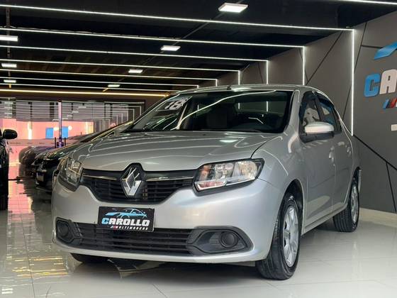 RENAULT LOGAN 1.6 16V SCE FLEX EXPRESSION MANUAL